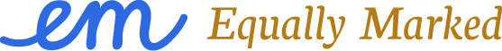 Horizontal Equally Marked logo