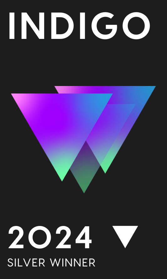 Indigo Design Awards 2024 Silver Winner certificate