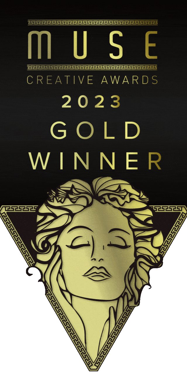 MUSE Creative Awards 2023 Gold Winner certificate