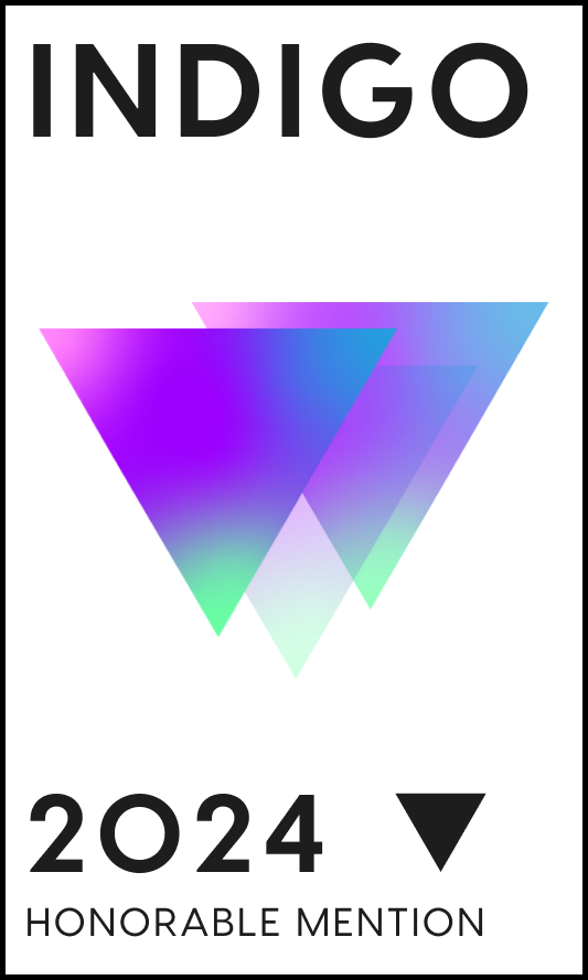 Indigo Design Awards 2024 Honorable Mention certificate