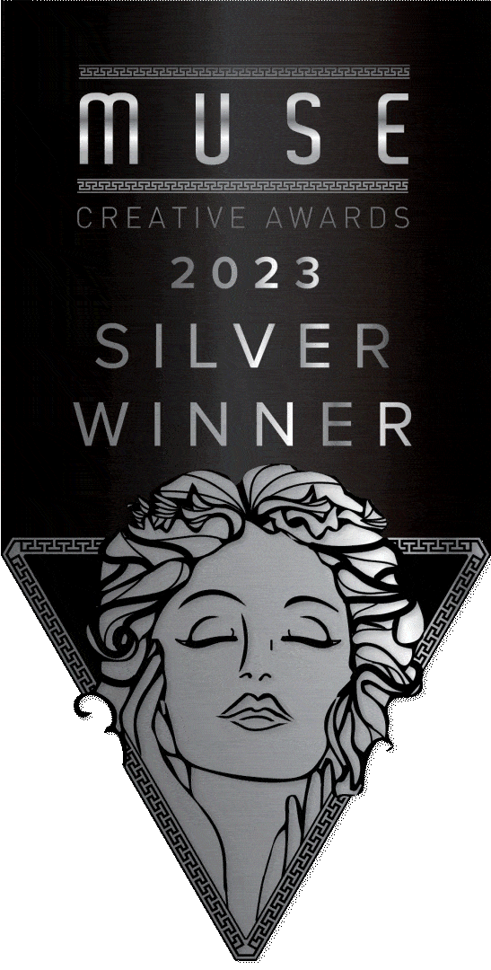 MUSE Creative Awards 2023 Silver Winner certificate